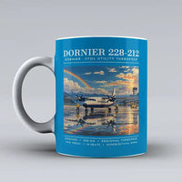 Thumbnail for Dornier 228-212 - Poster - Mug - Turquoise
