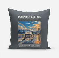Thumbnail for Dornier 228-212 - Poster - Pillow - Gray