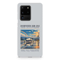 Thumbnail for Dornier 228-212 - Poster - Samsung Case - Light Gray
