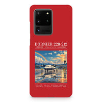 Thumbnail for Dornier 228-212 - Poster - Samsung Case - Red