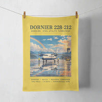 Thumbnail for Dornier 228-212 - Poster - Towel - Yellow