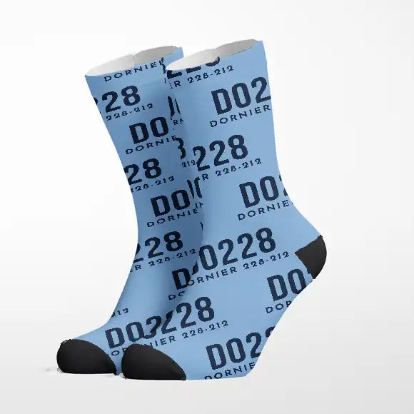 Dornier 228-212 - Socks - Sky Blue