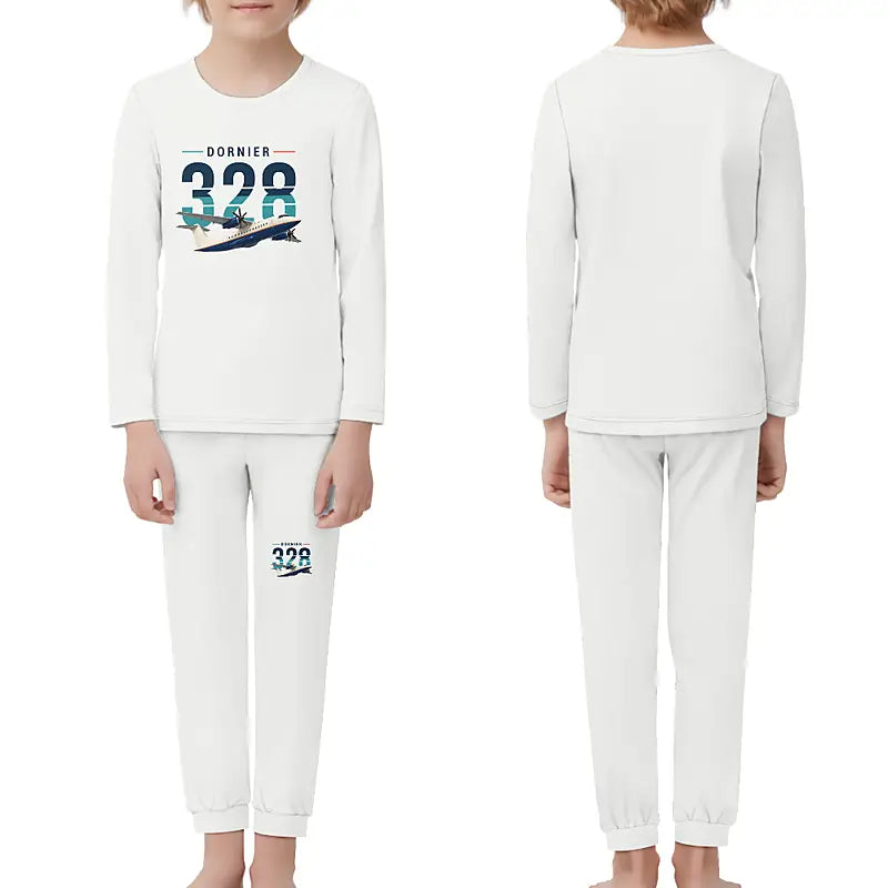 Dornier D328-100 - Children Pajamas - Original Chest - White