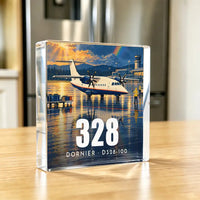 Thumbnail for Dornier D328-100 - Crystal Ornament - 3D - Kitchen