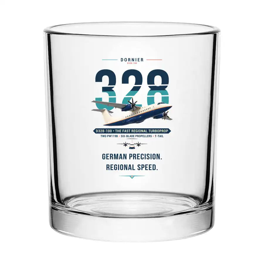 Dornier D328-100 - Original - Special Whiskey Glass