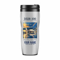 Thumbnail for Dornier D328-100 - Poster + Name - Plastic (No Holder) - Light Gray
