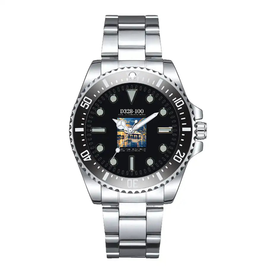 Dornier D328-100 - Poster - Premium Diver - Black