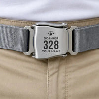 Thumbnail for Dornier D328-100 - Seat Belt - Heritage + Name - Gray
