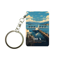 Thumbnail for Dornier Do X - 3D + Name - Key Chain - Full Print