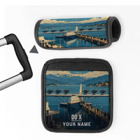Thumbnail for Dornier Do X - 3D + Name - Luggage Handle Cover - Full Print