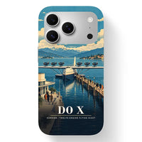 Thumbnail for Dornier Do X - 3D + Title - MagSafe iPhone 17 Pro - Black