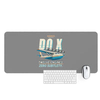 Thumbnail for Dornier Do X - Cartoon - Desk Mat - Gray