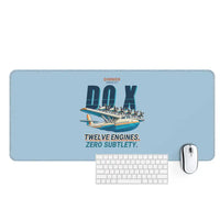Thumbnail for Dornier Do X - Cartoon - Desk Mat - Light Blue