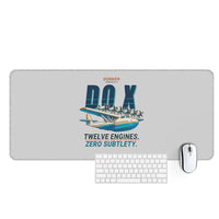 Thumbnail for Dornier Do X - Cartoon - Desk Mat - Light Gray