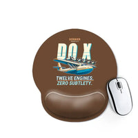 Thumbnail for Dornier Do X - Cartoon - Ergonomic Mouse Pad - Brown