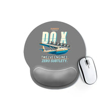 Thumbnail for Dornier Do X - Cartoon - Ergonomic Mouse Pad - Gray