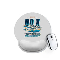 Thumbnail for Dornier Do X - Cartoon - Ergonomic Mouse Pad - Light Gray