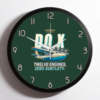 Thumbnail for Dornier Do X - Cartoon - Framed - Dark Green
