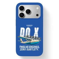 Thumbnail for Dornier Do X - Cartoon - MagSafe iPhone 17 Pro - Blue