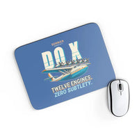 Thumbnail for Dornier Do X - Cartoon - Mouse Pad - Blue