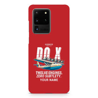 Thumbnail for Dornier Do X - Cartoon + Name - Samsung Case - Red