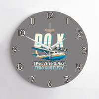 Thumbnail for Dornier Do X - Cartoon - No Frame - Gray