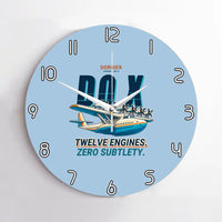 Thumbnail for Dornier Do X - Cartoon - No Frame - Light Blue