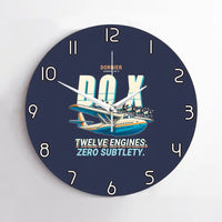 Thumbnail for Dornier Do X - Cartoon - No Frame - Navy Blue