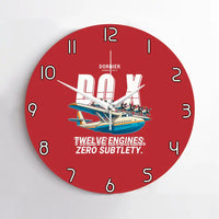 Thumbnail for Dornier Do X - Cartoon - No Frame - Red
