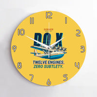 Thumbnail for Dornier Do X - Cartoon - No Frame - Yellow