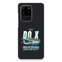 Thumbnail for Dornier Do X - Cartoon - Samsung Case - Black