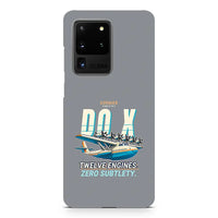 Thumbnail for Dornier Do X - Cartoon - Samsung Case - Gray