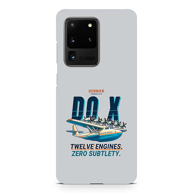 Dornier Do X - Cartoon - Samsung Case - Light Gray