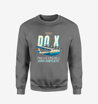 Thumbnail for Dornier Do X - Cartoon - Sweatshirt - Gray