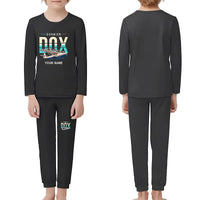 Thumbnail for Dornier Do X - Children Pajamas - Original Chest + Name - Black