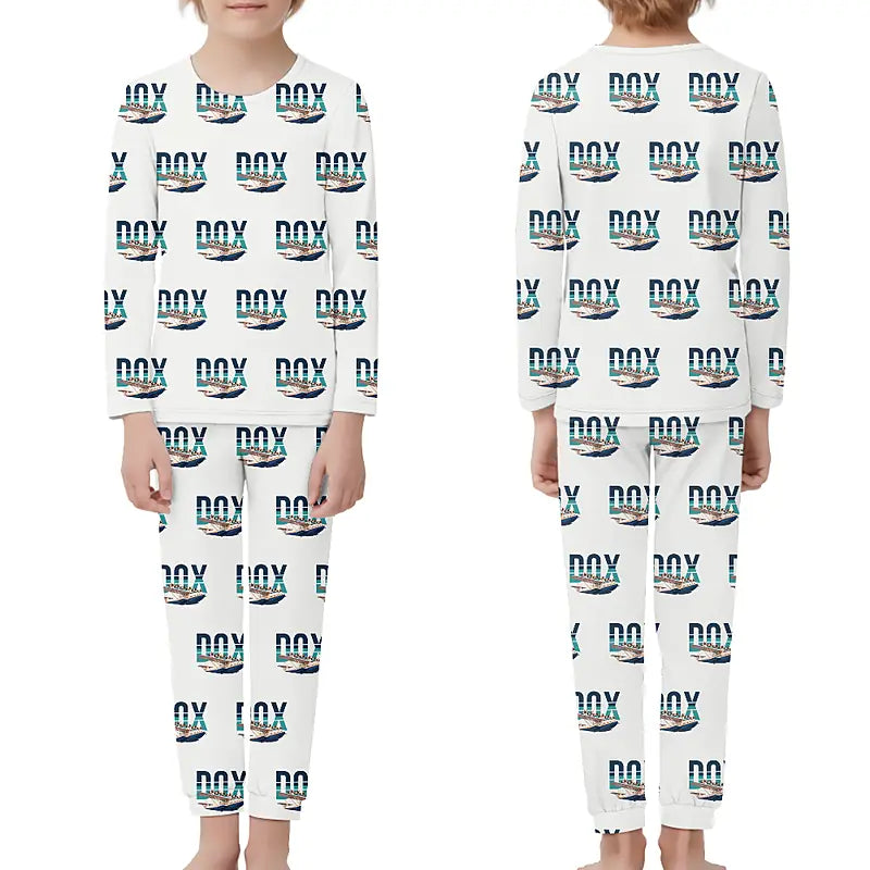 Dornier Do X - Children Pajamas - Original Pattern - White