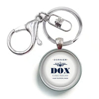 Thumbnail for Dornier Do X - Heritage - Circle Key Chain - White