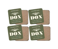 Thumbnail for Dornier Do X - Heritage - Coaster Set - Green Army