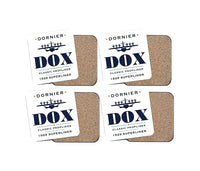 Thumbnail for Dornier Do X - Heritage - Coaster Set - White