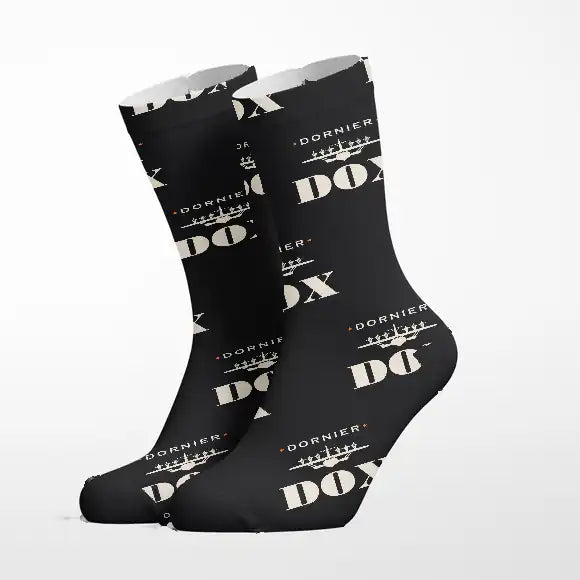 Dornier Do X - Heritage - Socks - Black