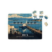 Thumbnail for Dornier Do X - Horizontal + Text - Canvas Puzzle