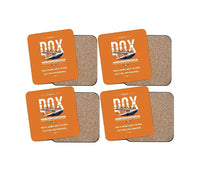 Thumbnail for Dornier Do X - Original - Coaster Set - Orange