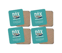 Thumbnail for Dornier Do X - Original - Coaster Set - Turquoise