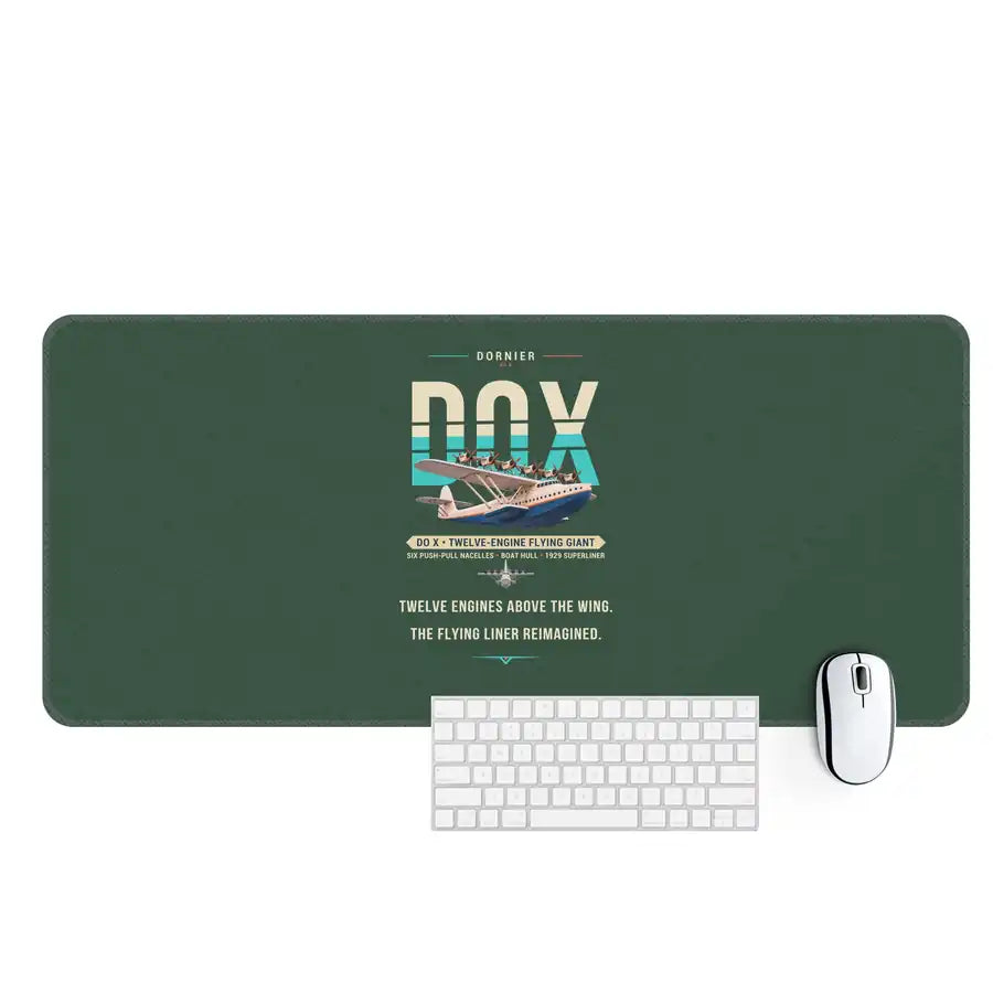 Dornier Do X - Original - Desk Mat - Dark Green