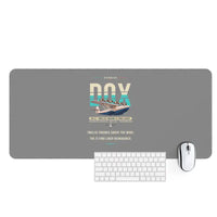 Thumbnail for Dornier Do X - Original - Desk Mat - Gray
