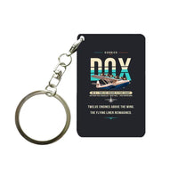 Thumbnail for Dornier Do X - Original - Key Chain - Black