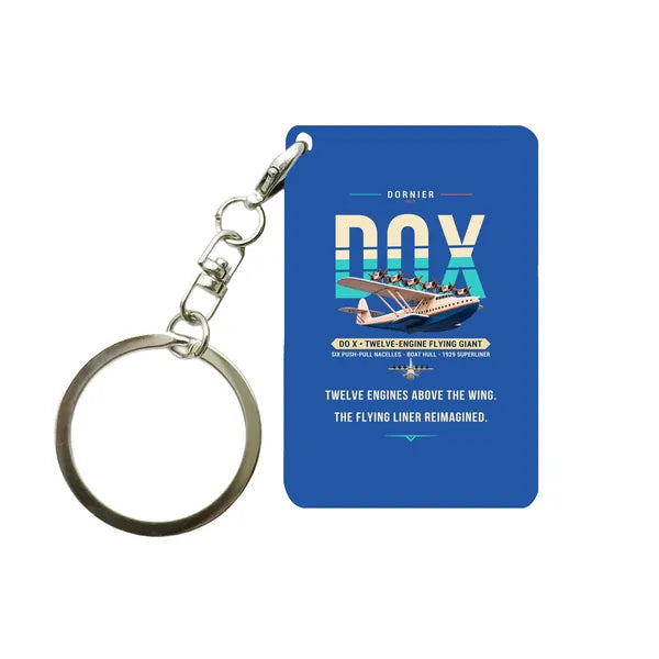 Dornier Do X - Original - Key Chain - Blue