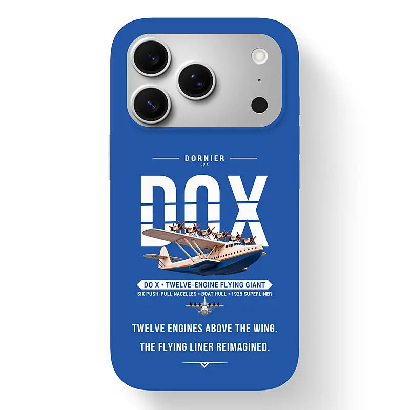 Dornier Do X - Original - MagSafe iPhone 17 Pro - Blue