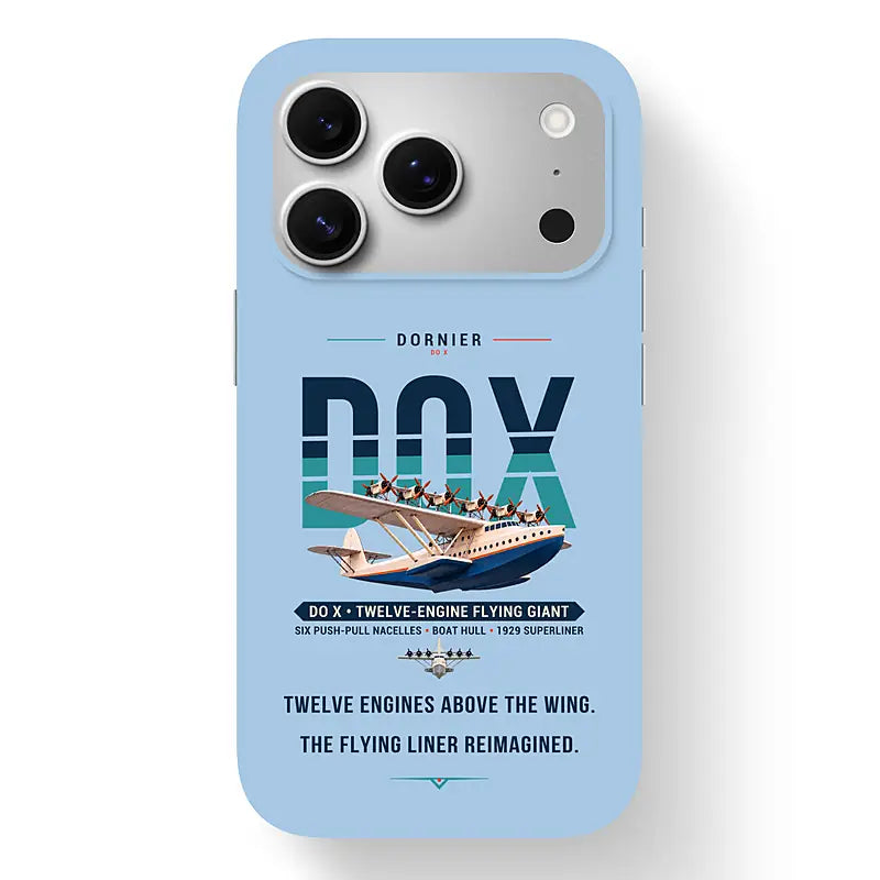 Dornier Do X - Original - MagSafe iPhone 17 Pro - Light Blue