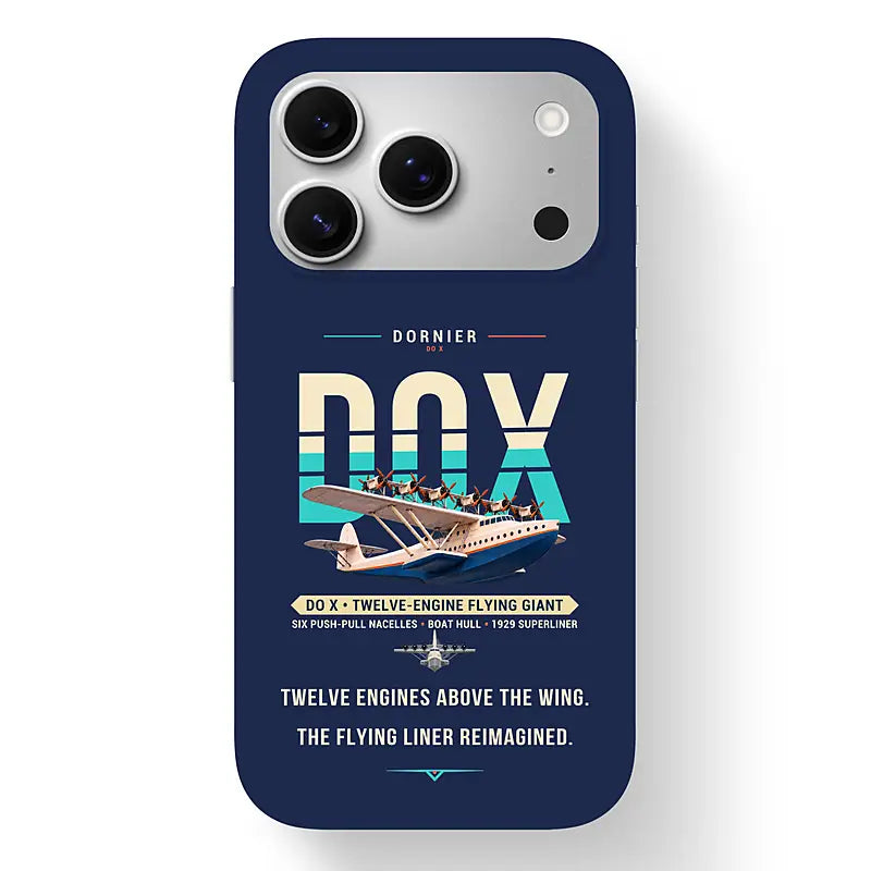 Dornier Do X - Original - MagSafe iPhone 17 Pro - Navy Blue